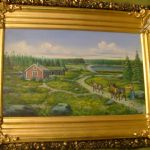 345 6240 Oljemålning